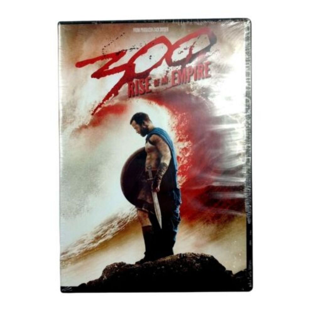 NEW 300 Rise of An Empire Action DVD 2007 Movie R
